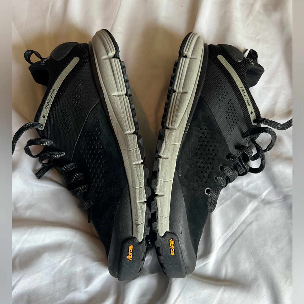 Danner Men's Black and Gray shoes